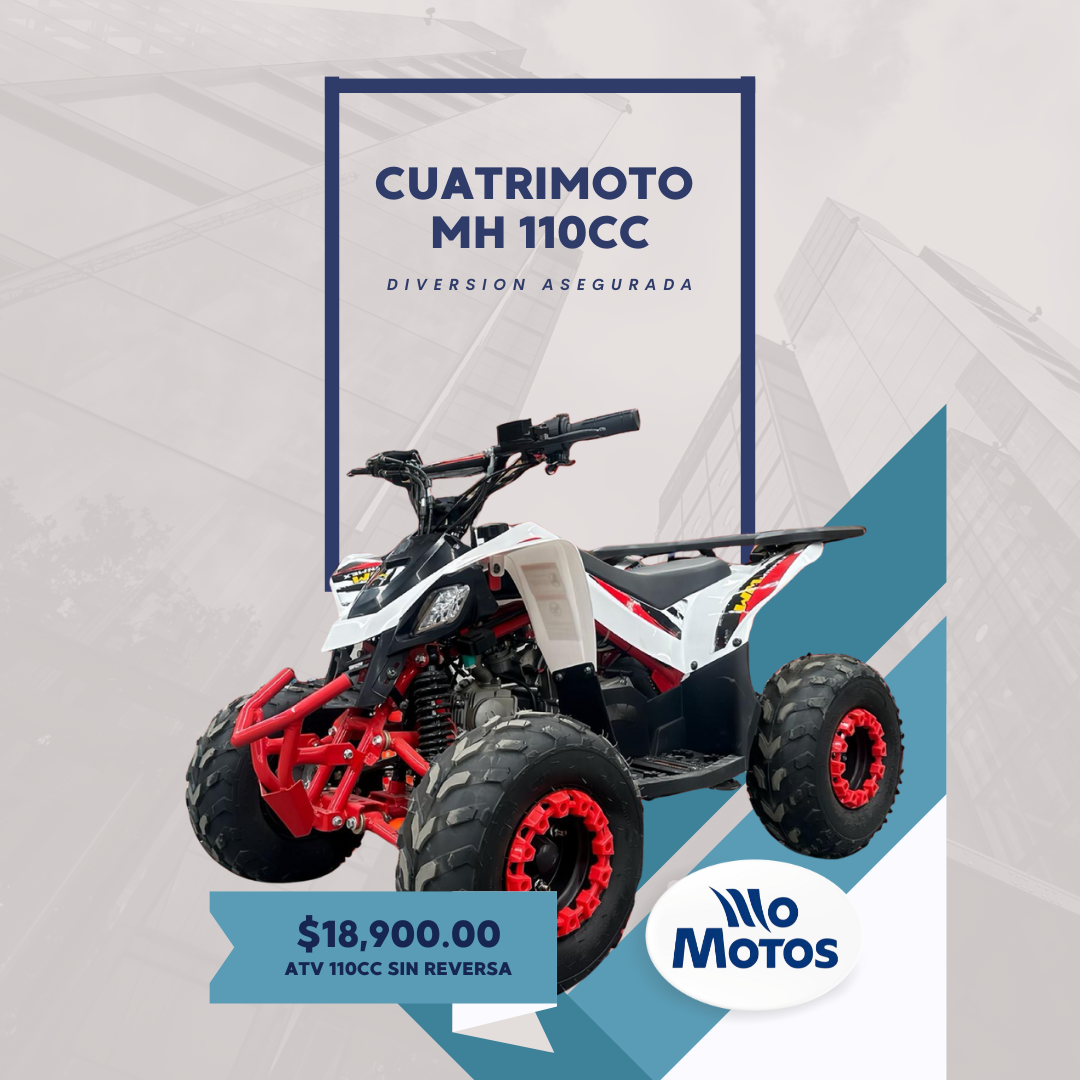CUATRIMOTO MH 110