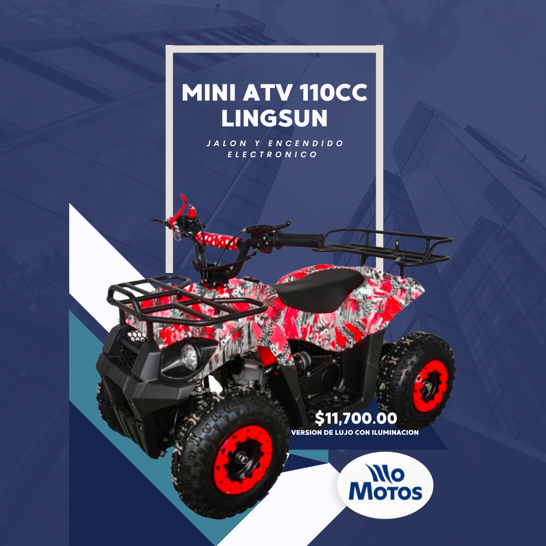 MINI CUATRIMOTO-ATV