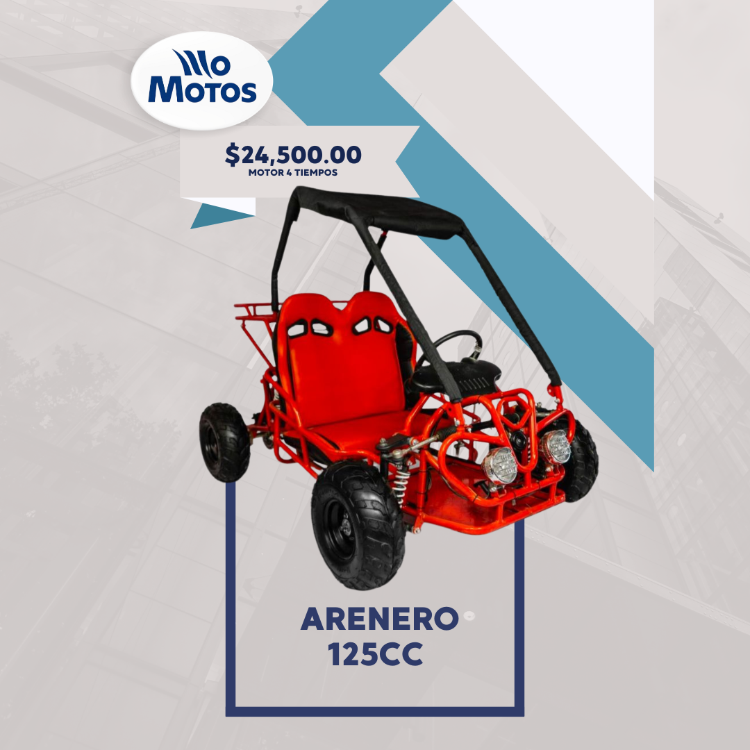 ARENERO GO KART 125CC