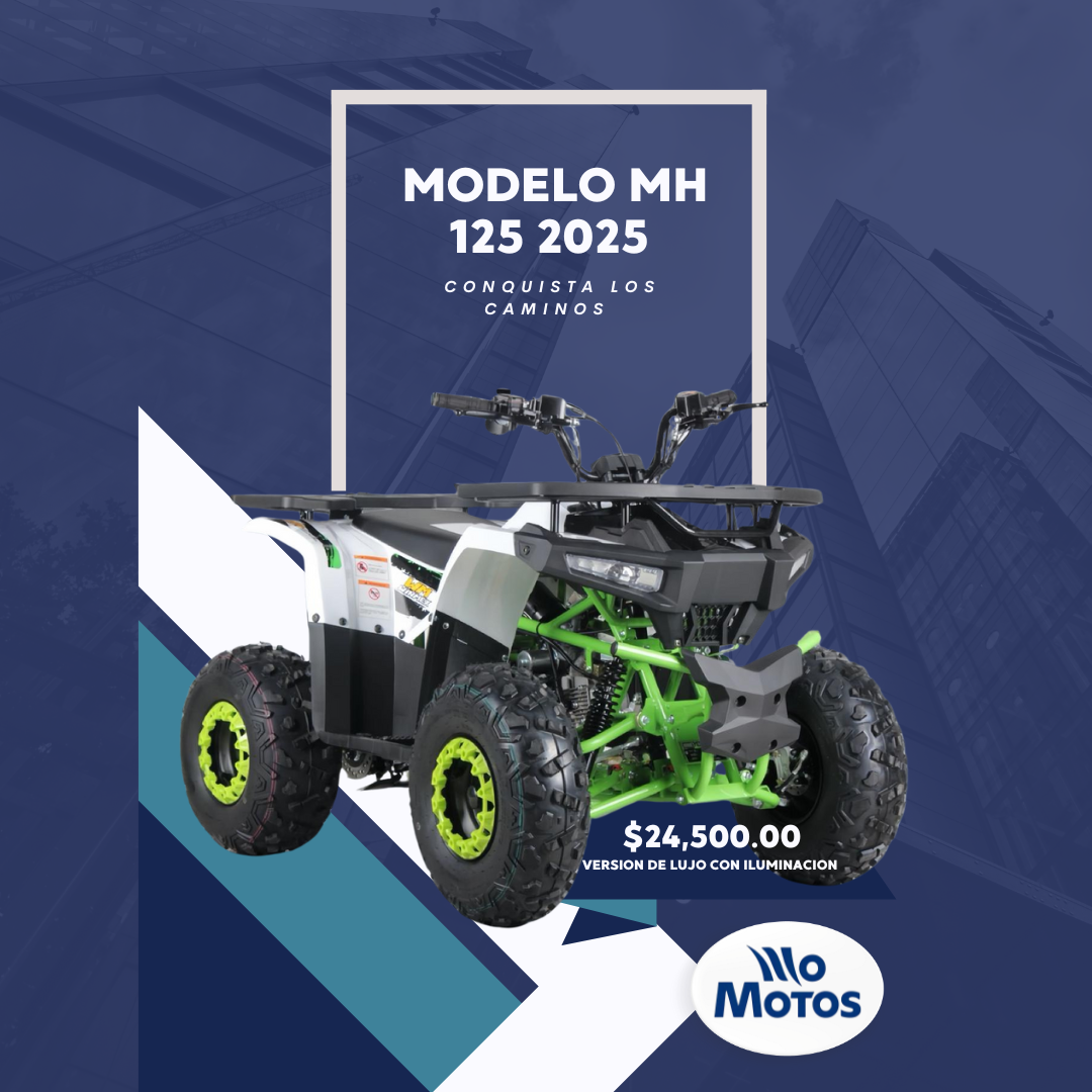 CUATRIMOTO MH 125cc