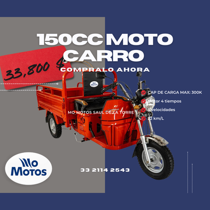 MOTOCARRO 150cc