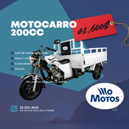 MOTOCARO 200CC