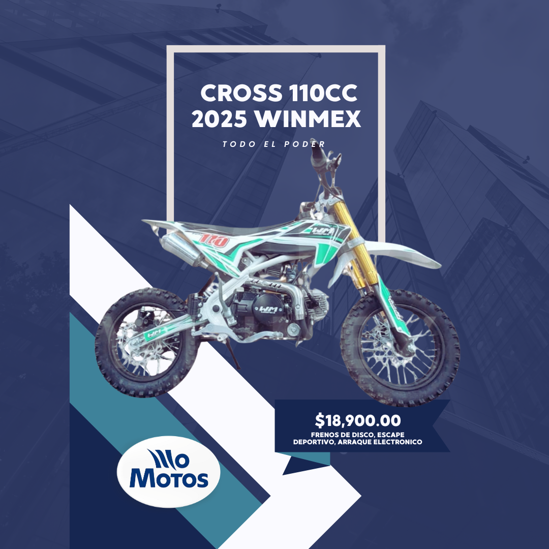 CROSS 110cc WINMEX
