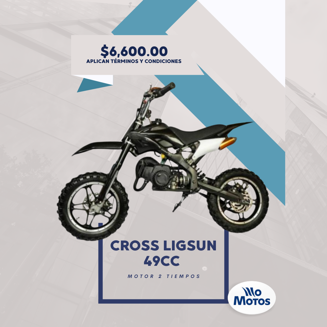 MINI CROSS LINGSUM 49cc