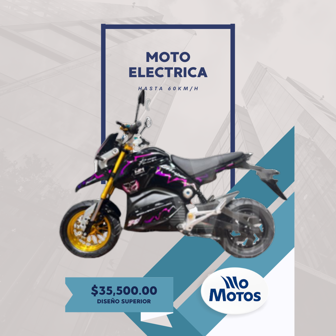 MOTO ELECTRICA