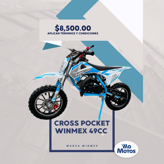 MINI CROSS WINMEX 49cc