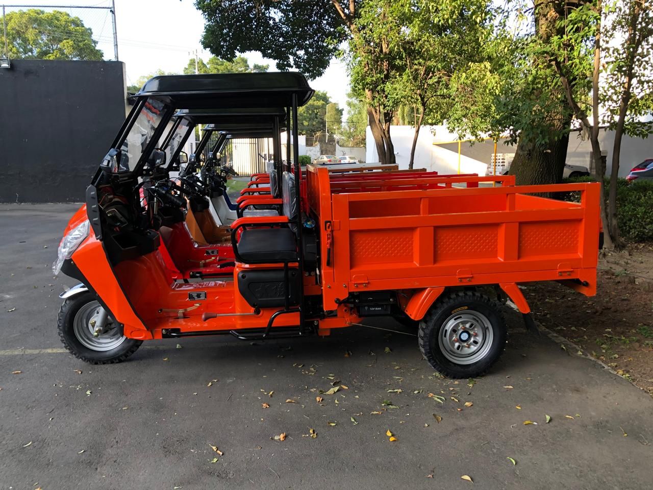 MOTOCARRO 150CC ASIENTO CORRIDO