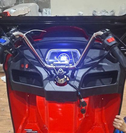 MOTOCARRO 150CC ASIENTO CORRIDO